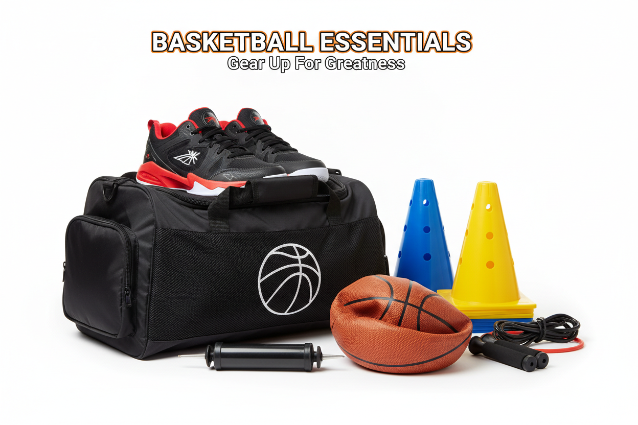 Basketball Accessories Collection