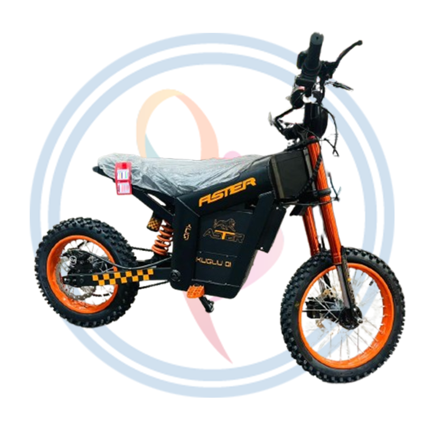 Kuguu Wish 01 EV Dirt Bike Scooter Off Road